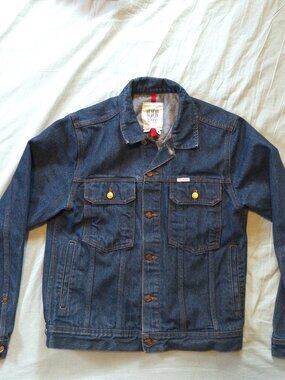 Topo Designs Denim Trucker Jacket made in USA